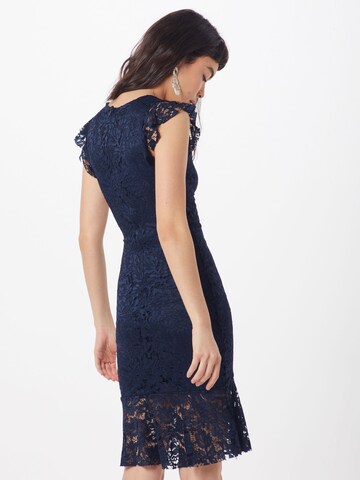 WAL G. Cocktail dress in Blue: back