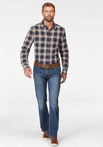 WRANGLER Boot cut Jeans 'Jacksville' in Blue