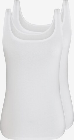 sassa Undershirt 'CASUAL COMFORT' in White: front