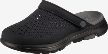 SKECHERS Clogs 'Go Walk 5' in Schwarz: predná strana