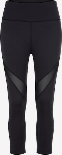 LASCANA ACTIVE Sports trousers in Black, Item view