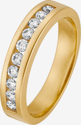 CHRIST Ring '60003882' in Gold: front