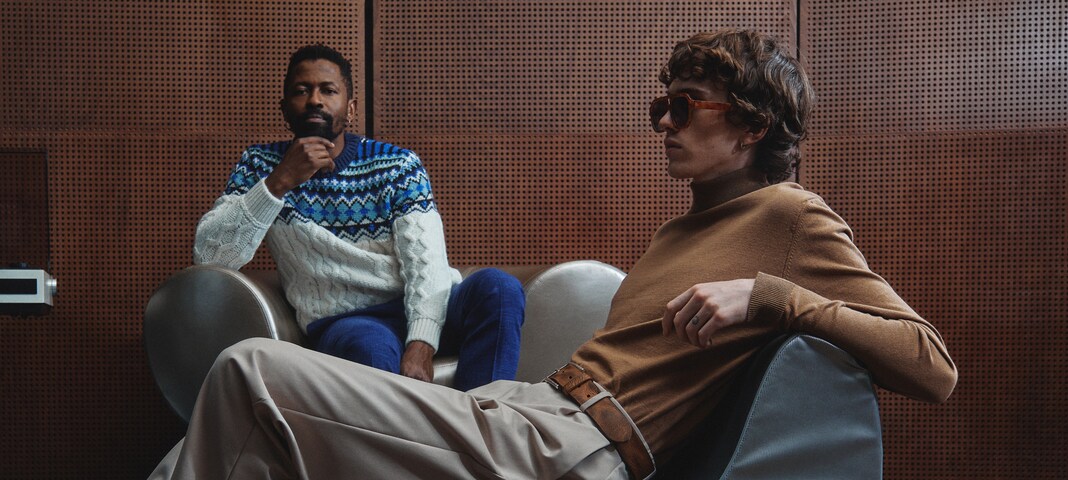 Pullover style check