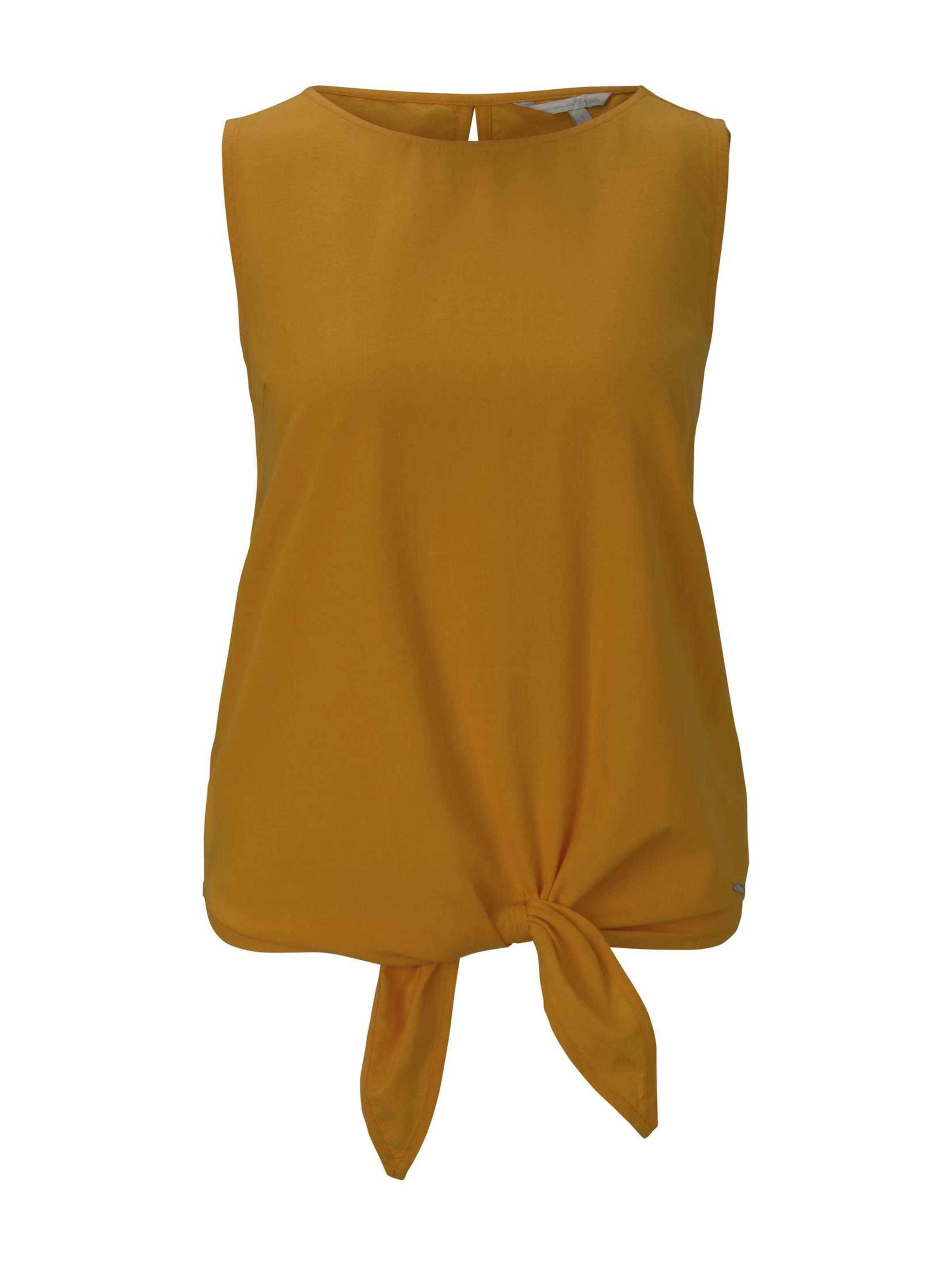 TOM TAILOR DENIM - Camiseta en verde: frente