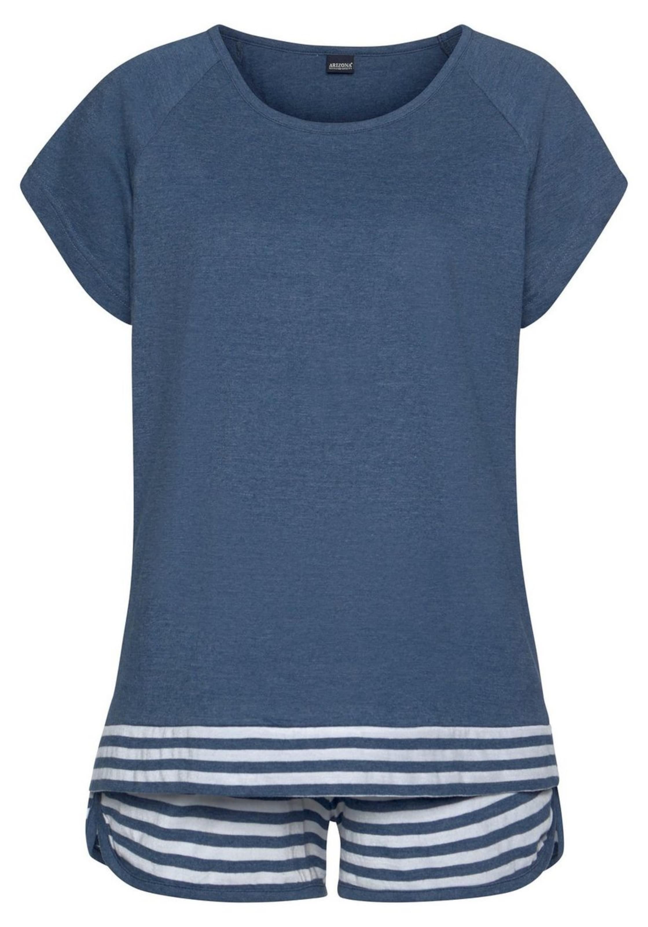 ARIZONA Shorty in Blue: front