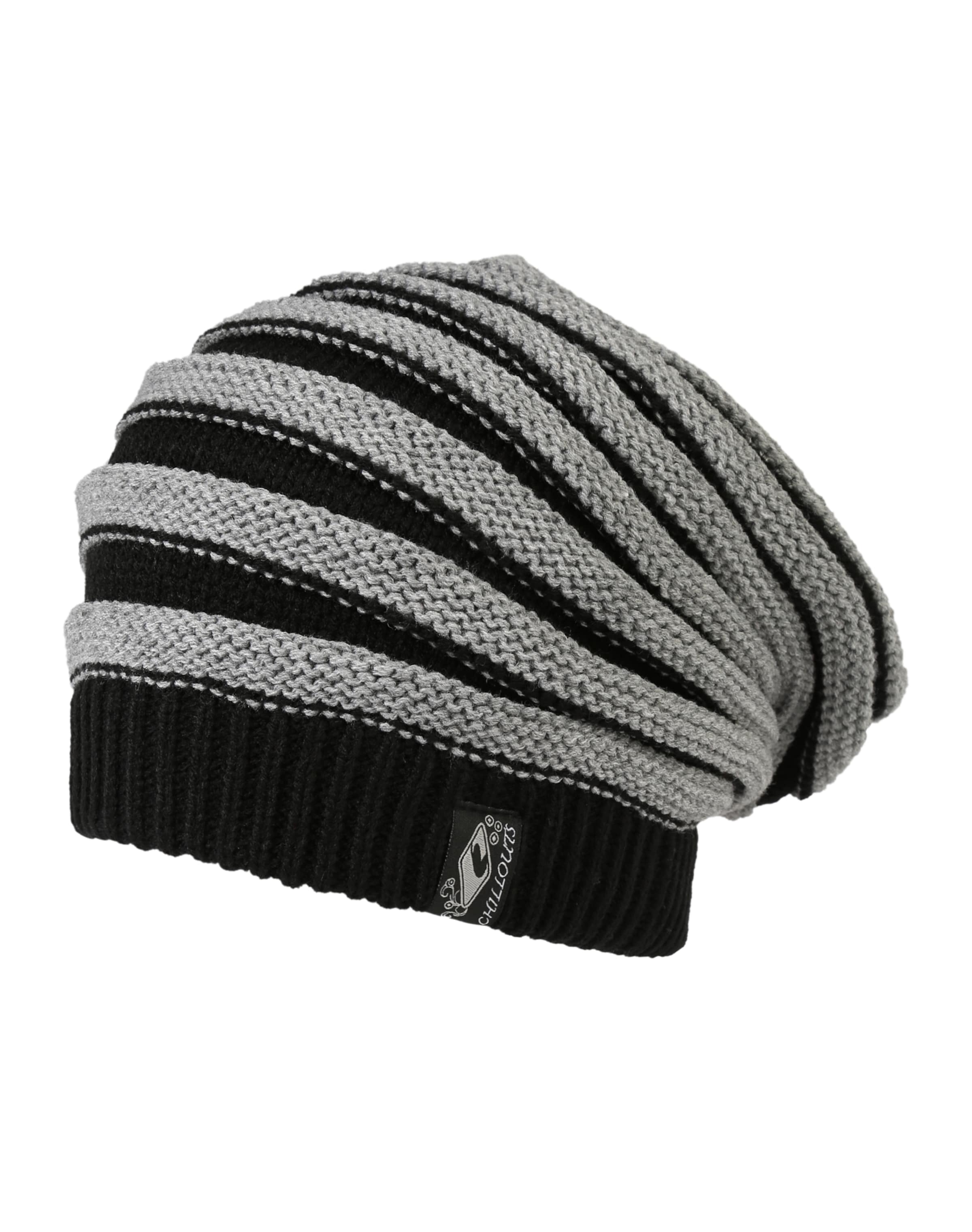 chillouts Beanie 'Brian' in Black