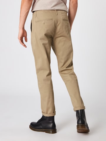 DICKIES Slim fit Chino trousers 'Kerman' in Beige