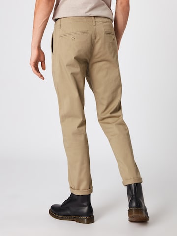 DICKIES Slim fit Chino Pants 'Kerman' in Beige