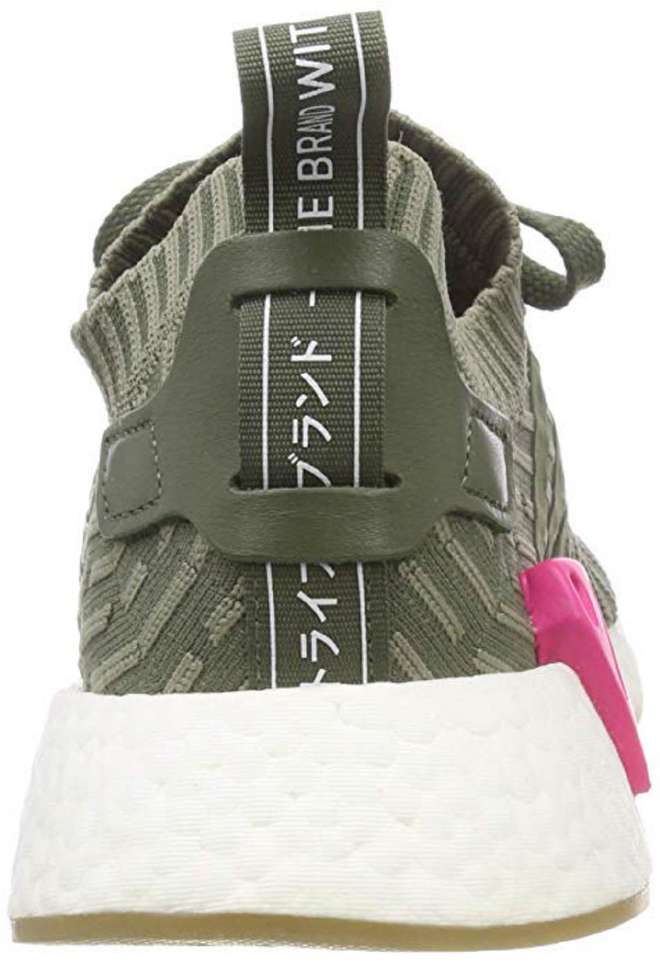 Sneaker bassa 'NMD R2' di ADIDAS ORIGINALS in verde