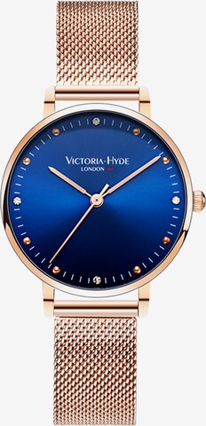 Victoria Hyde Analog Watch in Gold: front