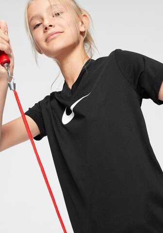 NIKE Funkcionális felső - fekete: elől