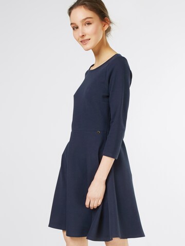 Robe TOM TAILOR DENIM en bleu : devant