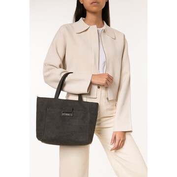 GERRY WEBER - Bolso de mano en gris: frente