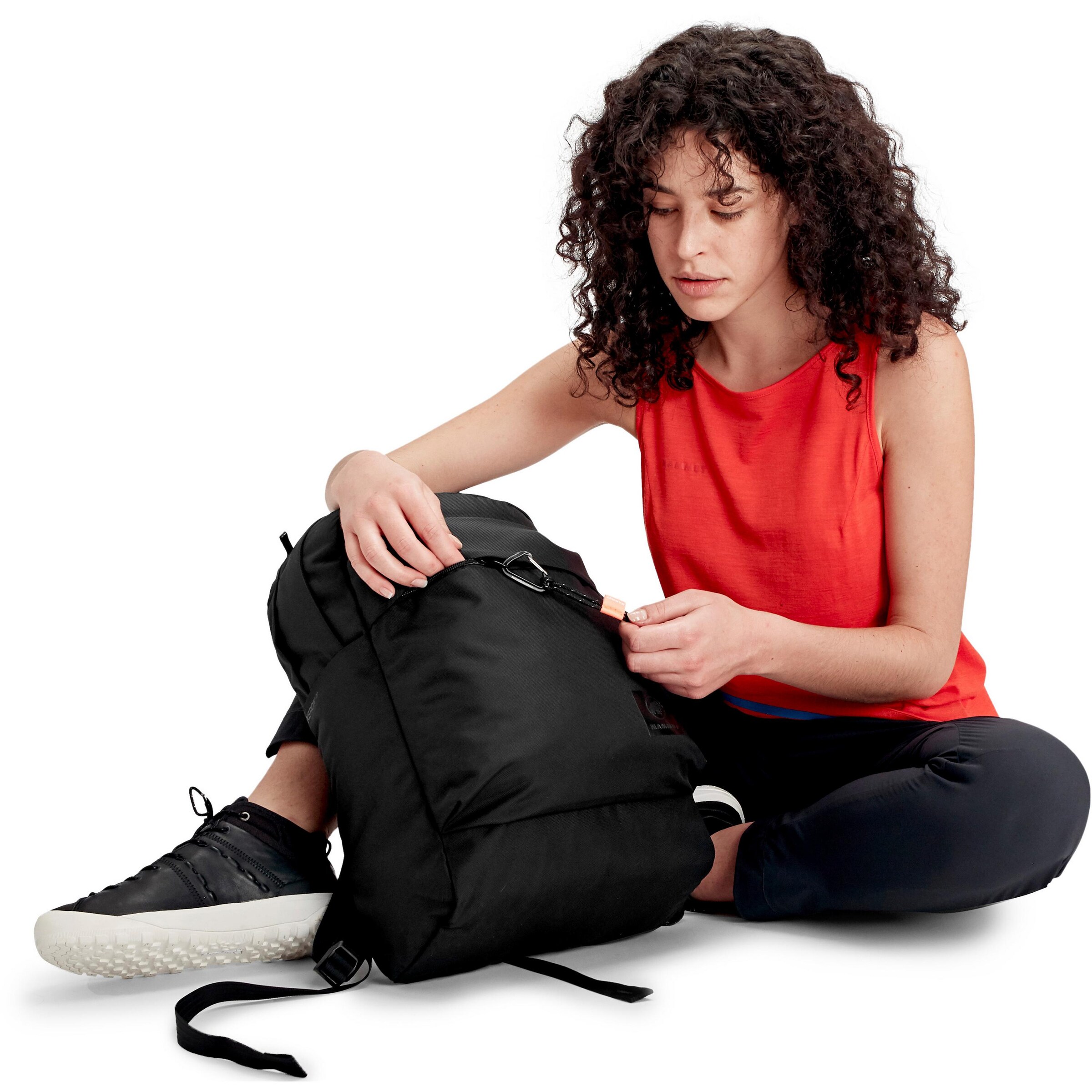 MAMMUT Rugzak 'Xeron' in Zwart