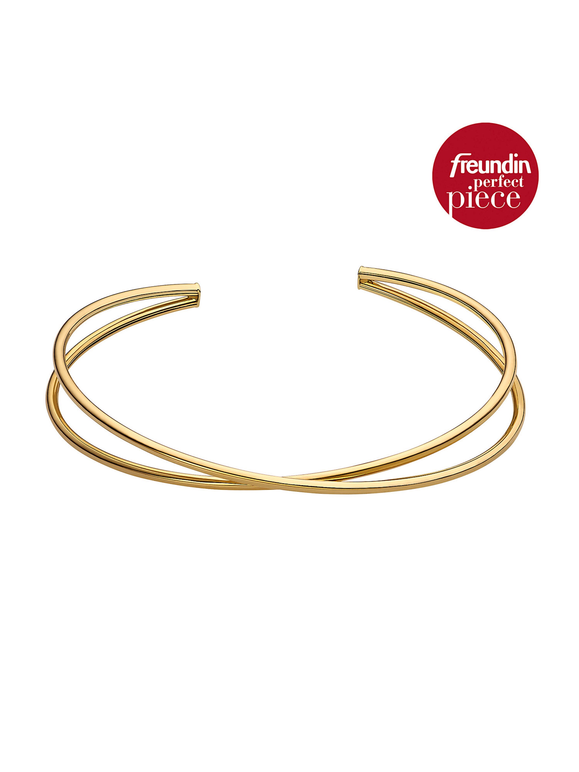 Guido Maria Kretschmer Jewellery Armreif in Gold: Vorderseite