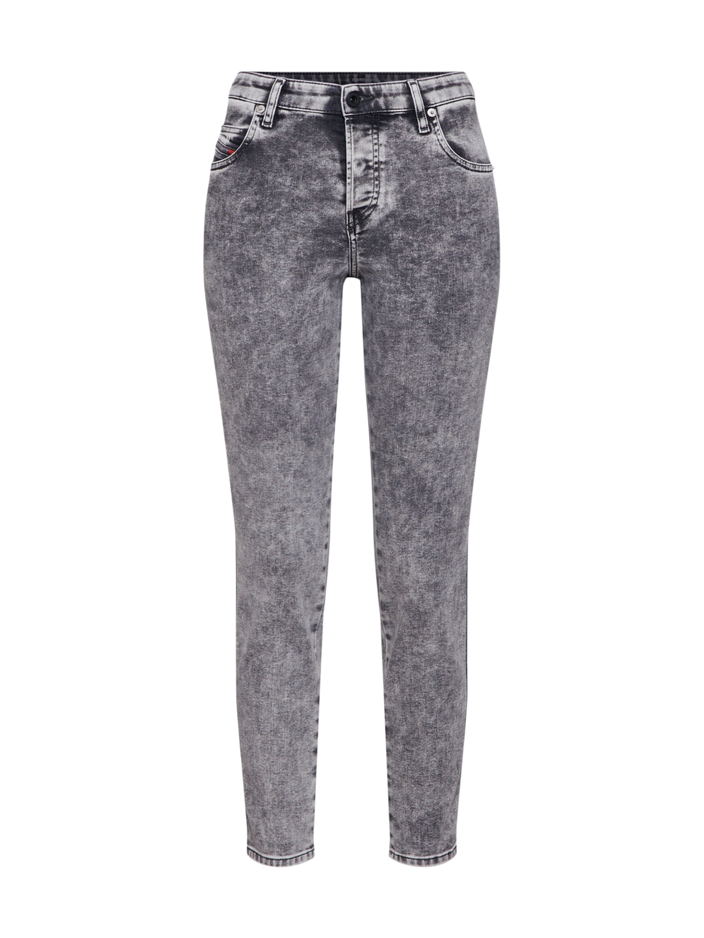 DIESEL - Jeans 'BABHILA 069FK' in de kleur Grijs