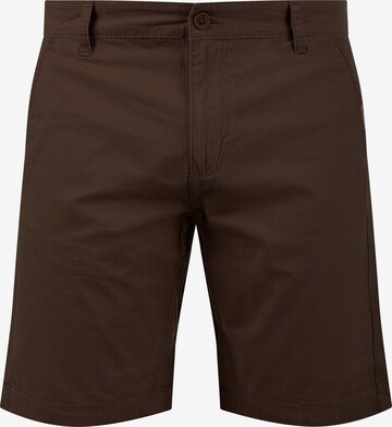 Pantaloni chino 'Thement' di !Solid in marrone: frontale