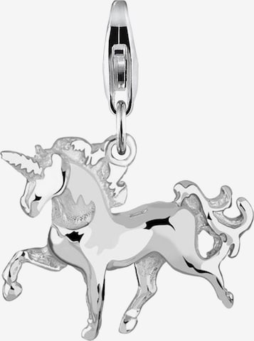 Nenalina Charm Einhorn, Anhänger in Silber: predná strana