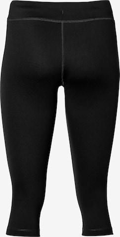 Skinny Pantaloni sport 'Silver' de la ASICS pe negru