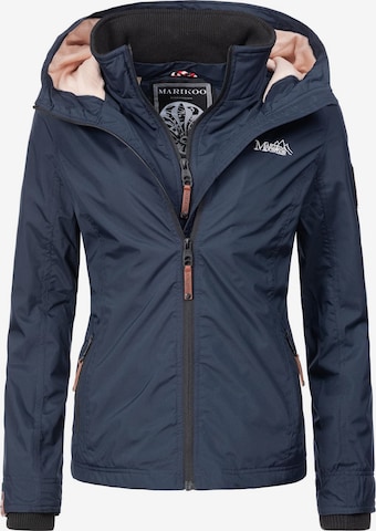 MARIKOO Performance Jacket 'Erdbeere' in Blue: front