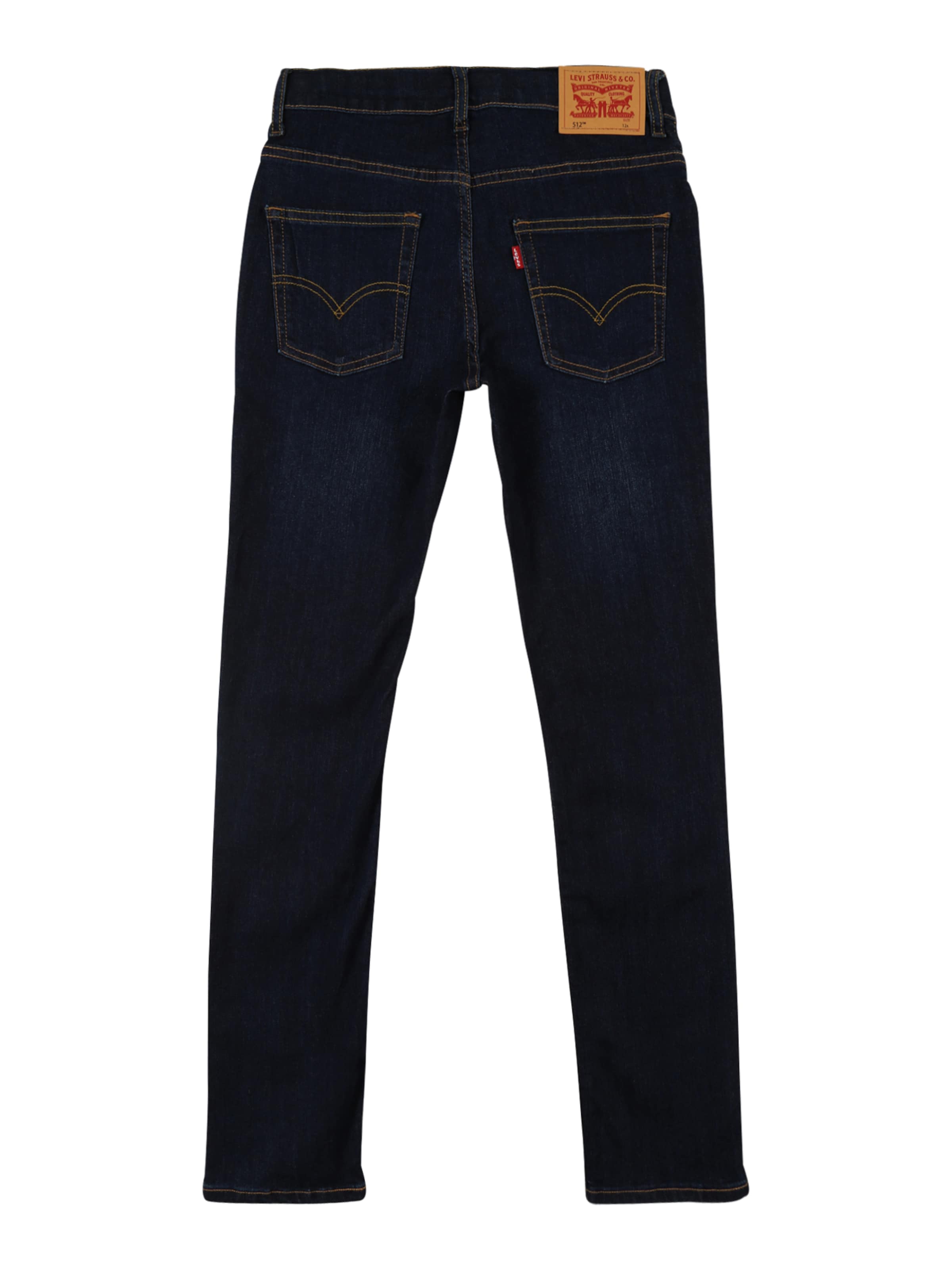 Levi's Kids Slimfit Džíny '512' – modrá