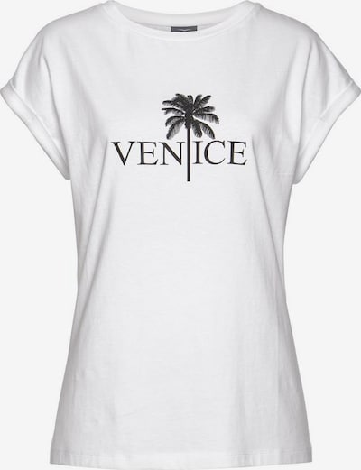 VENICE BEACH T-shirt en blanc, Vue avec produit