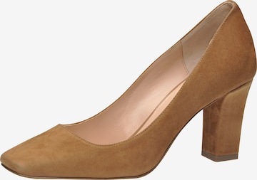 EVITA Pumps in Brown: front