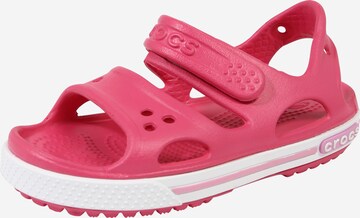 Crocs Сандали 'Crocband II' в розово: отпред