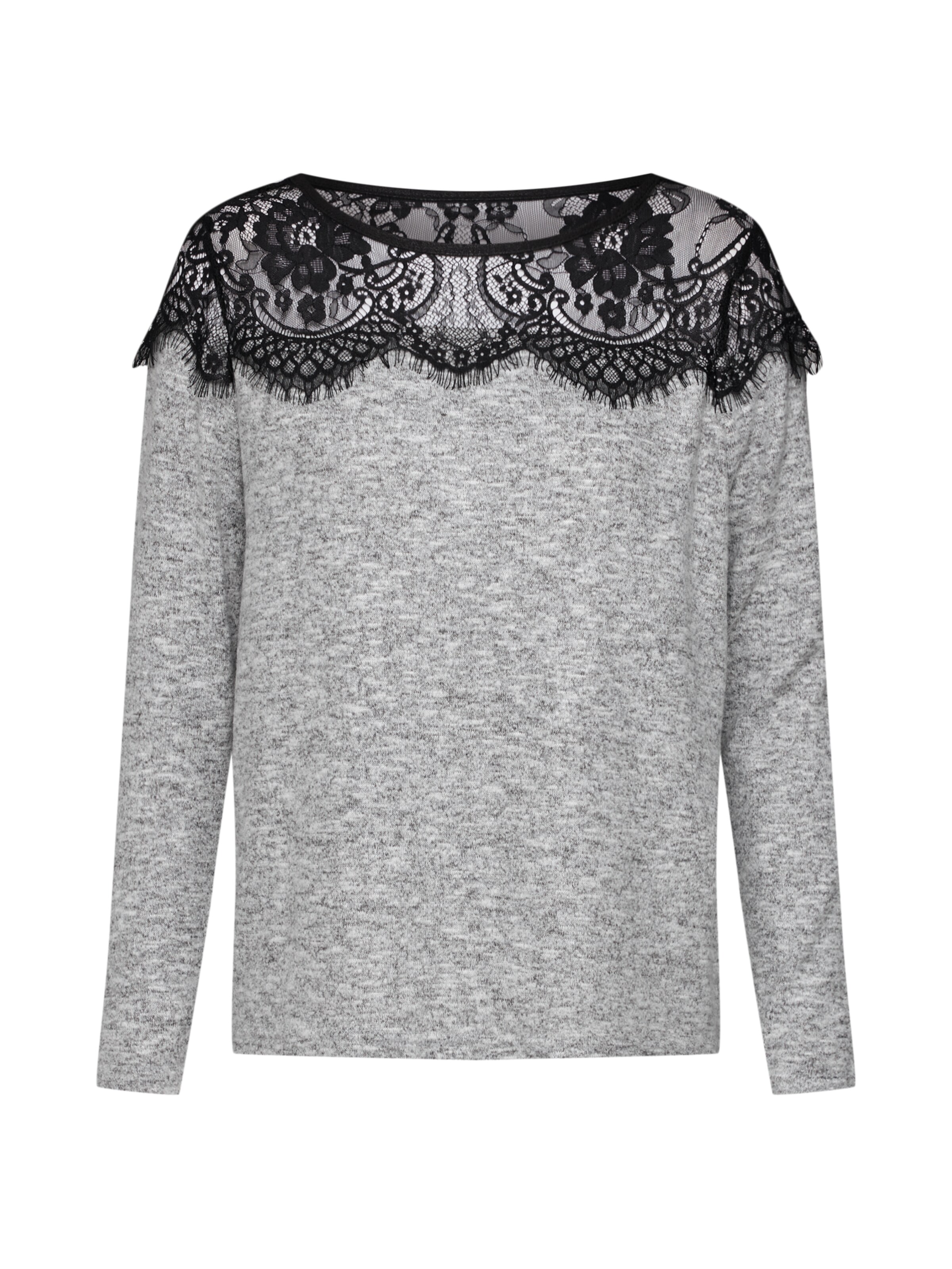 ONLY - Trui 'IDAHO' in de kleur Grijs