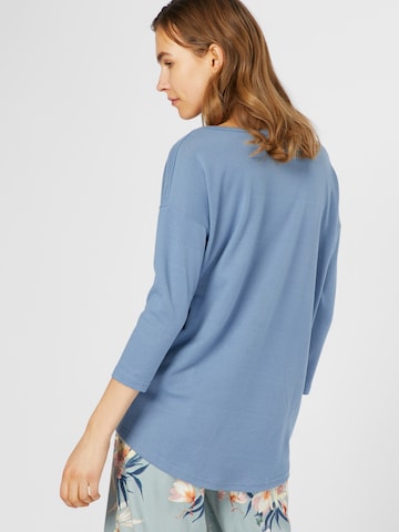 ONLY Shirt 'ELCOS' in Blau: zadná strana