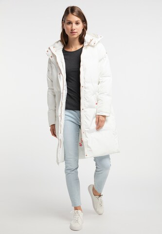 MYMO Winter Coat in White