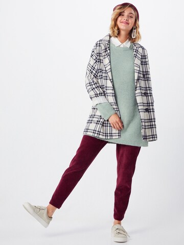 ABOUT YOU Oversized trui 'Mina' in Groen