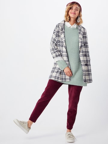 ABOUT YOU Sweter oversize 'Mina' w kolorze zielony