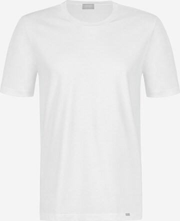 T-Shirt 'Living Shirts' Hanro en blanc : devant