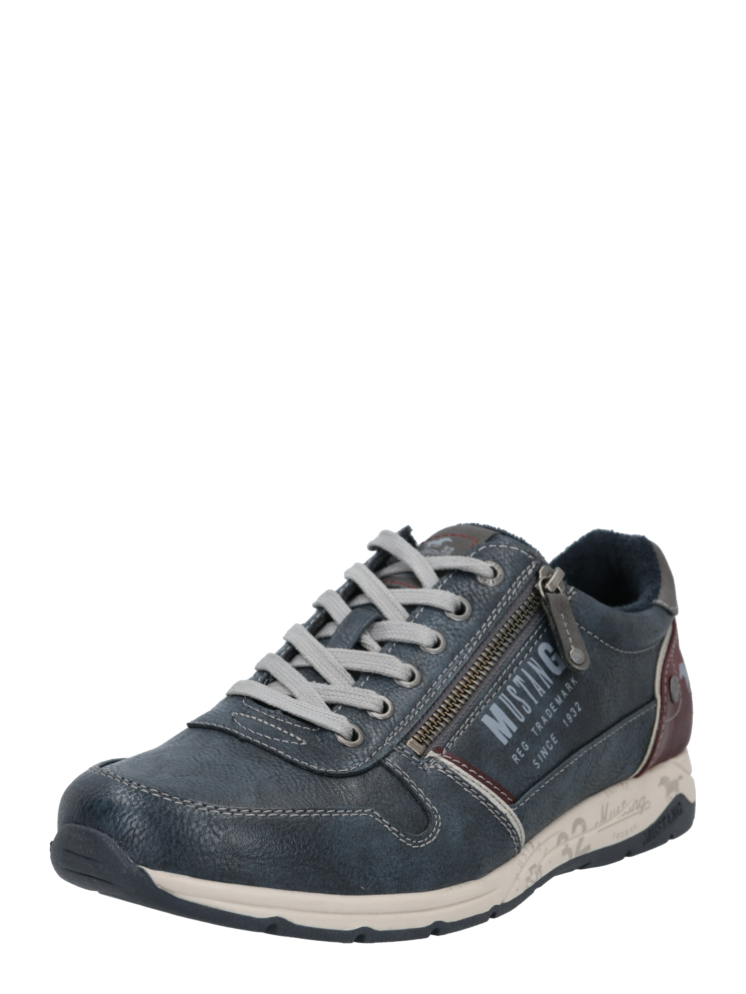 MUSTANG Sneaker bassa in Navy 