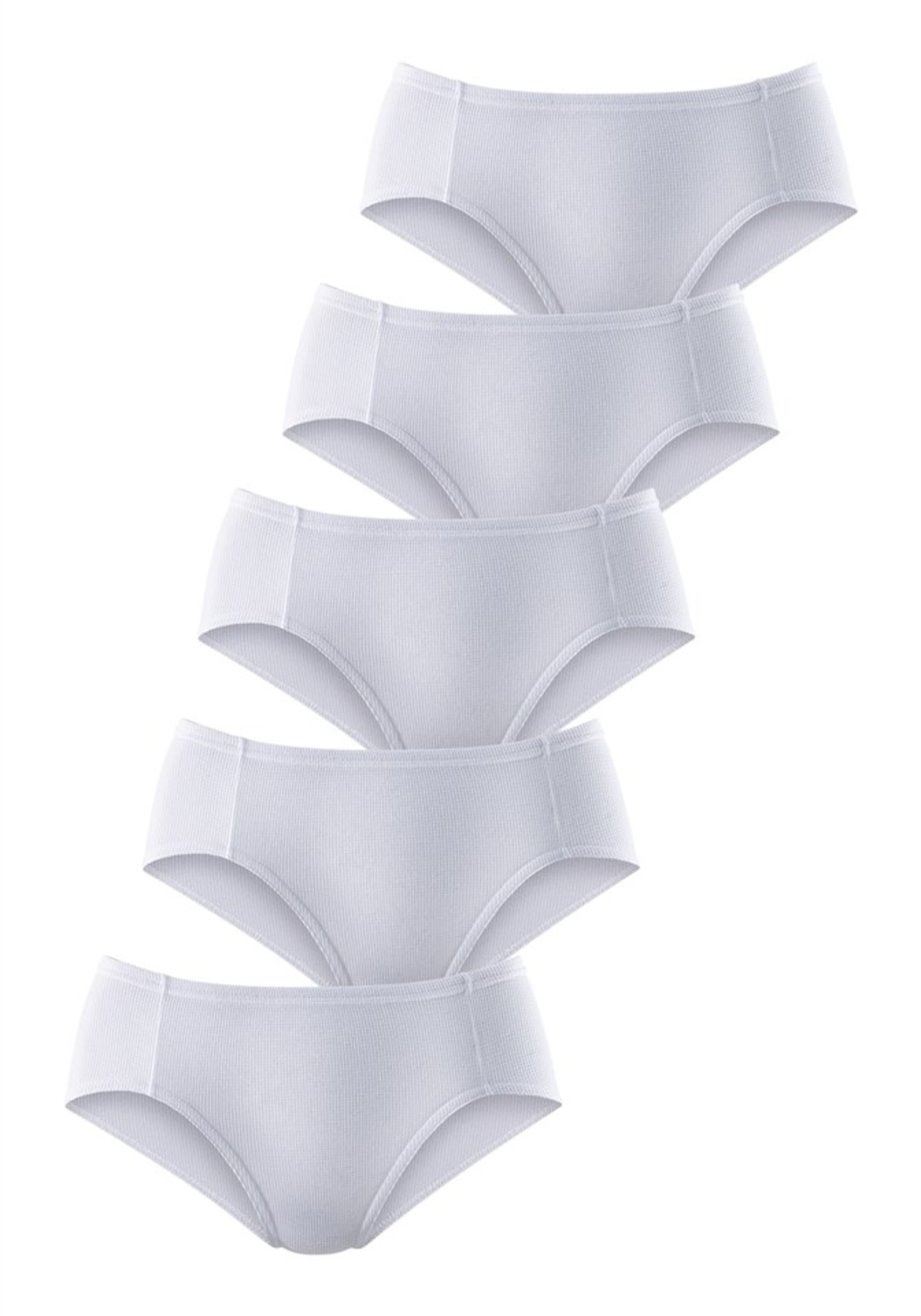 balta PETITE FLEUR Moteriškos kelnaitės: priekis