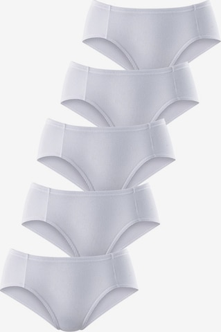 PETITE FLEUR Panty in White: front