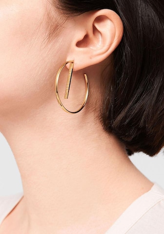 Boucles d'oreilles Liebeskind Berlin en or