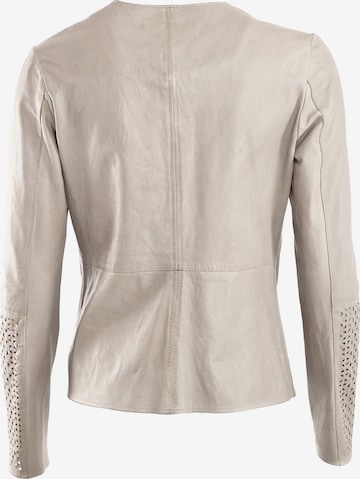 Maze Lederjacke 'Kaduna' in Beige