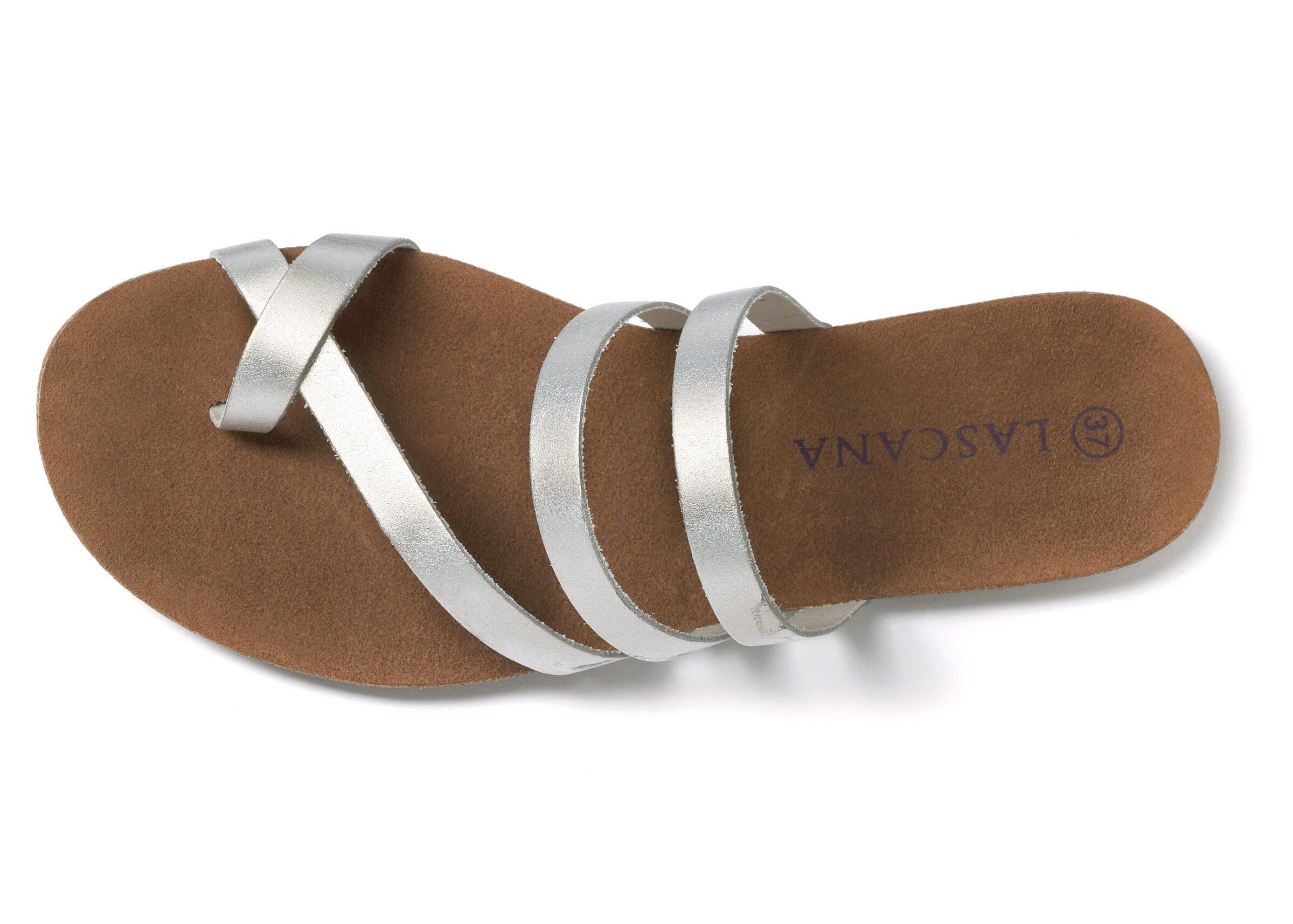 Infradito di LASCANA in argento