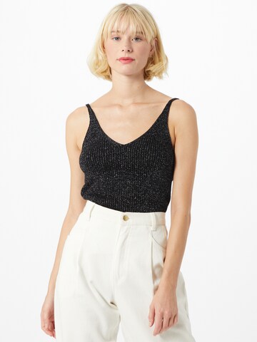 ABOUT YOU Top 'Jarine' in Schwarz: Vorderseite