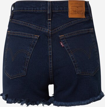 LEVI'S ® Regular Jeans 'Ribcage Short' in Blauw