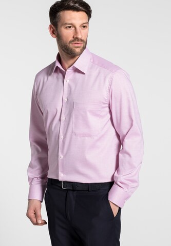 ETERNA Comfort fit Zakelijk overhemd in Roze: voorkant