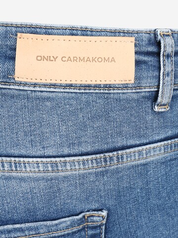 ONLY Carmakoma Regular Jeans 'CARTARA' in Blue