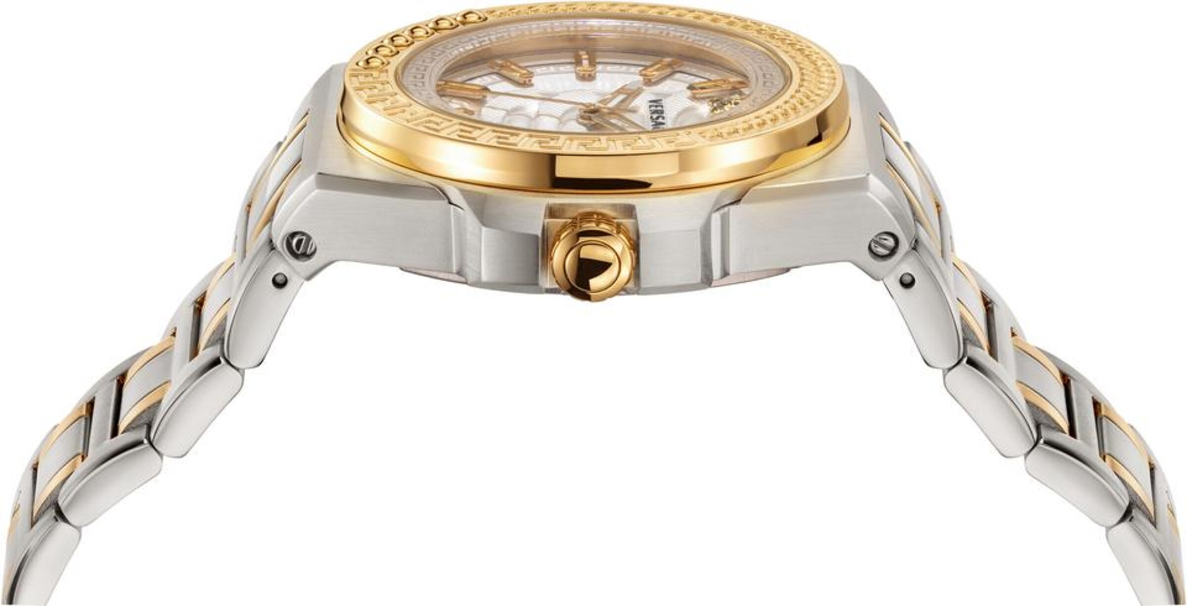 VERSACE Uhr 'Chain Reaction' in Silber