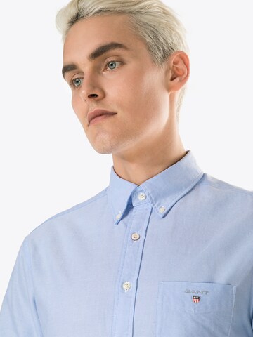 GANT Regular Fit Hemd in Blau