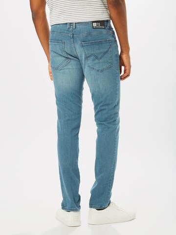 Skinny Jeans 'Culver' de la TOM TAILOR DENIM pe albastru