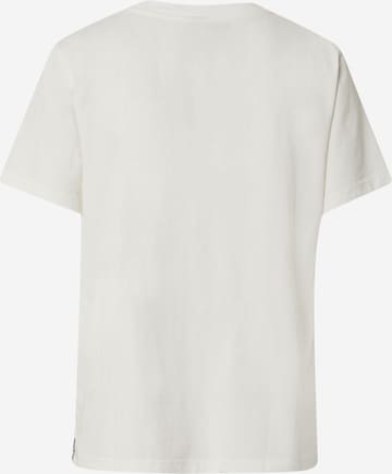 T-shirt 'SUMMER ROMANCE' CATWALK JUNKIE en blanc