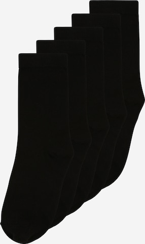 ABOUT YOU Sokken 'Kili' in Zwart: voorkant