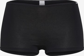 Skiny Boyshorts in Black: front